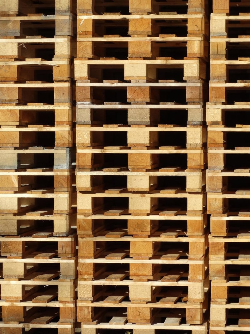 Vertical Pallets